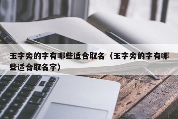 玉字旁的字有哪些适合取名（玉字旁的字有哪些适合取名字）